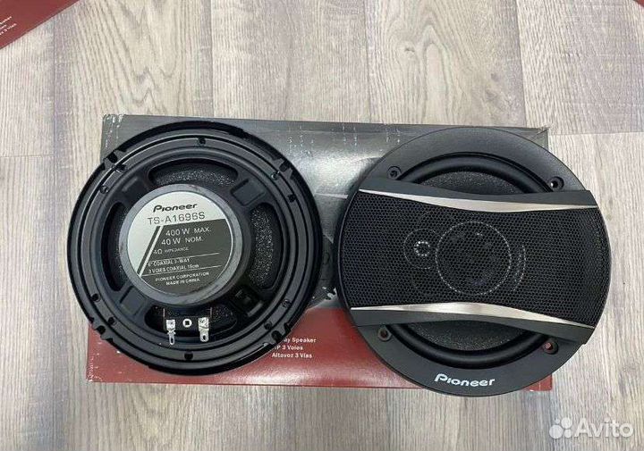 Колонки pioneer 16 см
