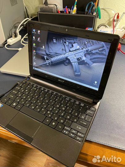 Нетбук Acer Aspire One carbon 2гб в идеале