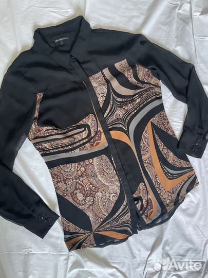 Блузка рубашка