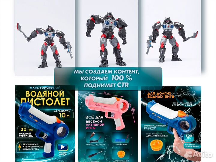 Съемка для маркетплейсов