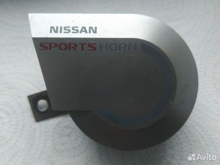 Сигналы nissan sports horn