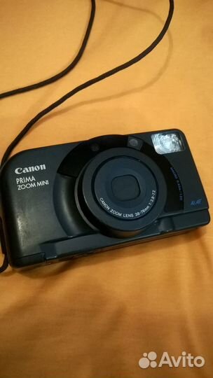 Фотоаппарат Canon Prima Zoom mini