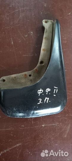 Брызговик задний седан форд фокус - 2