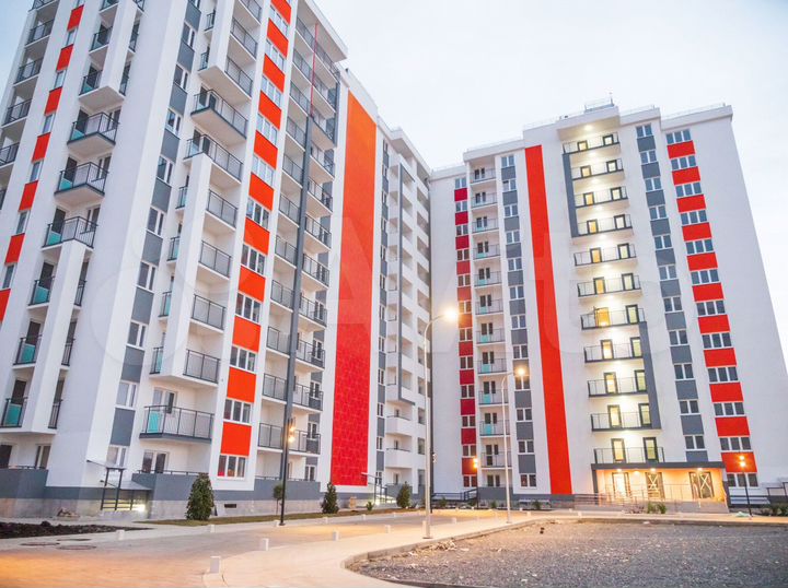 1-к. квартира, 38 м², 6/12 эт.