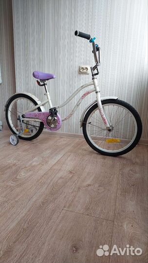 Велосипед детский 20 дюймов для девочки