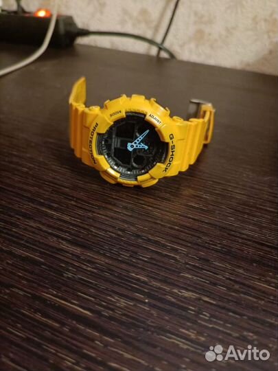 Часы мужские оригинальные casio g shock ga 100 C