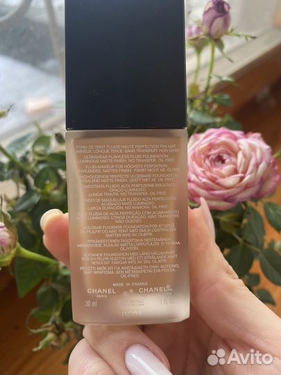 Тональный крем chanel