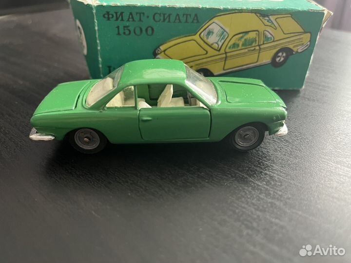 Модель фиат-сиата 1500 СССР