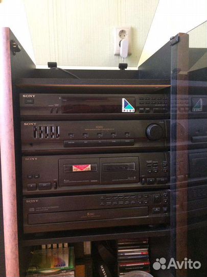 Музыкальный центр sony imperator