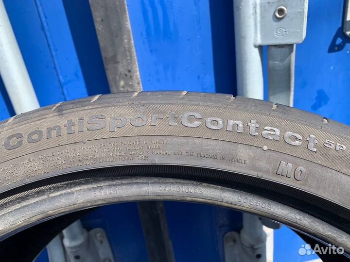 Continental ContiSportContact 5P 255/35 R19 96Y