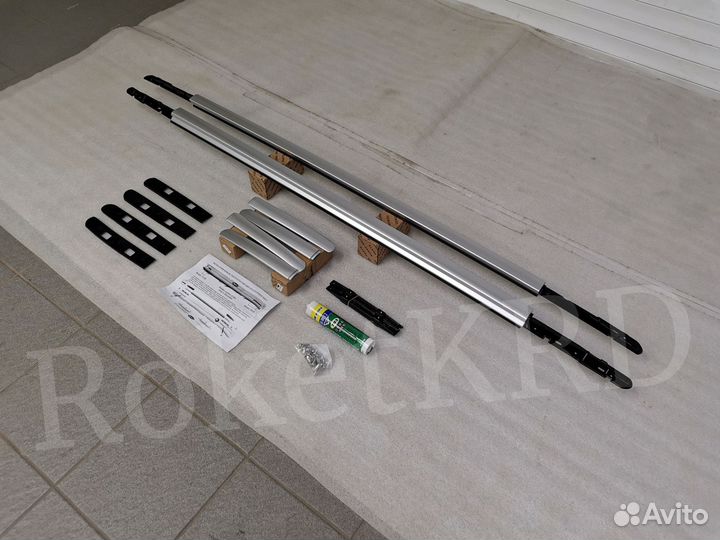 Рейлинги продольные Toyota Fortuner 16-2020 год