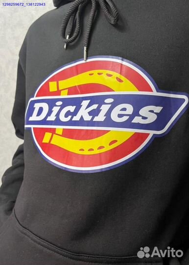 Худи Dickies чёрное (Арт.95970)