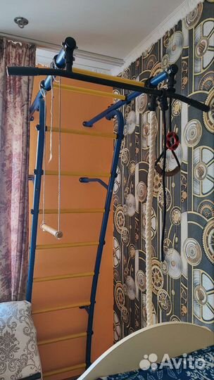 Детский спортивный комплекс для дома