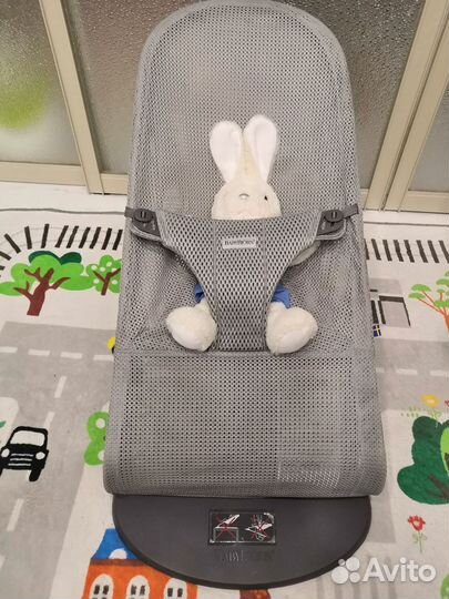 Кресло шезлонг babybjorn сетка (оригинал)