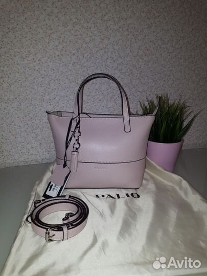 Сумка натуральная кожа италия palio furla