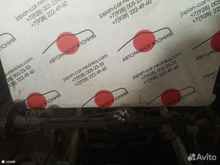 Мост на mitsubishi pajero mini H57A