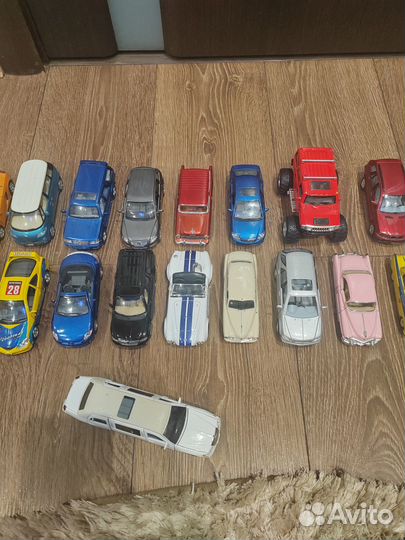 Детские машинки игрушки металлические