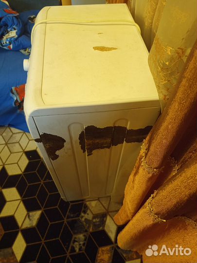 Стиральная машина ariston на запчасти