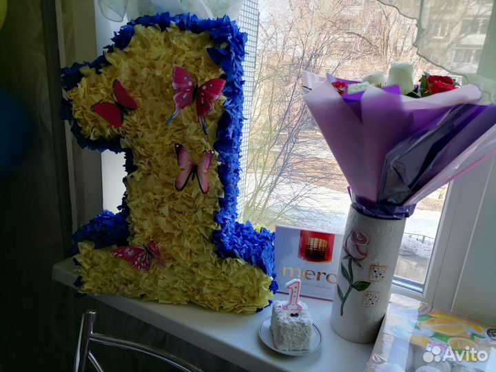 Цифра на 1 годик