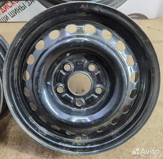 Штампы R15 5x114.3 ст64.1