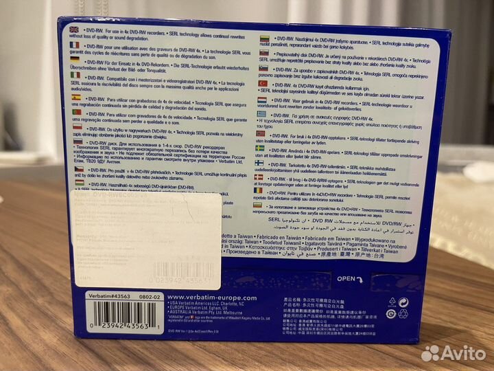 CD диски болванки пустые