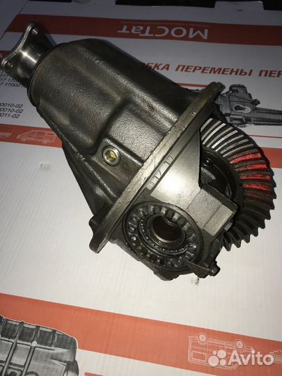 Редуктор газель бизнес 10х43 зуб