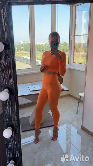 Костюм для фитнеса женский 42 44