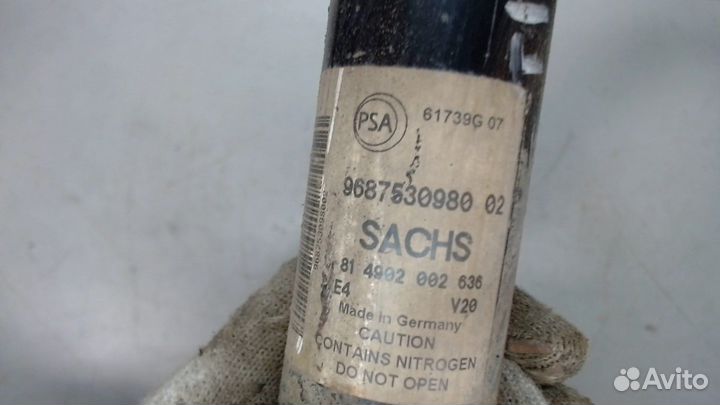 Амортизатор подвески Peugeot Partner, 2014