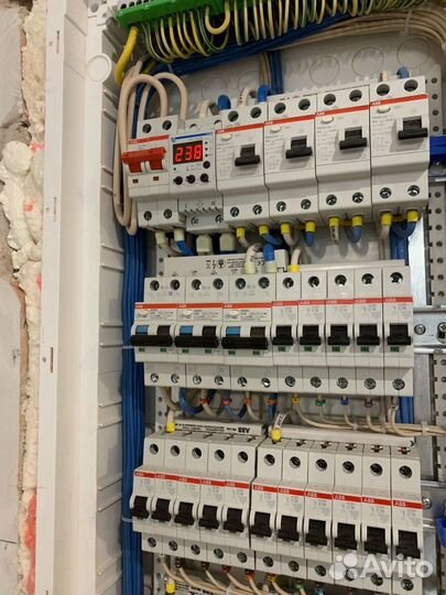 Электромонтаж/Электрика под ключ