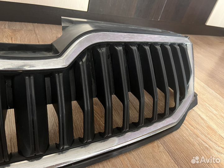 Решетка радиатора skoda octavia а7