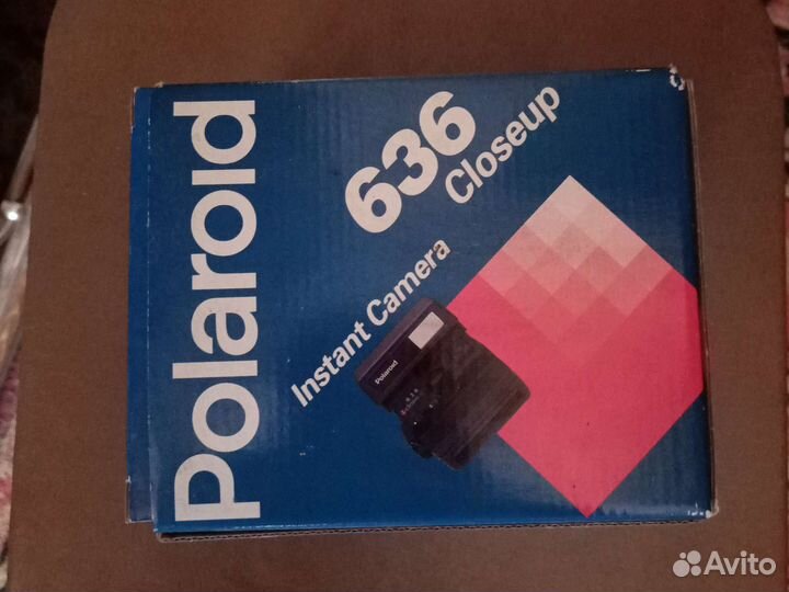 Polaroid 636 closeup
