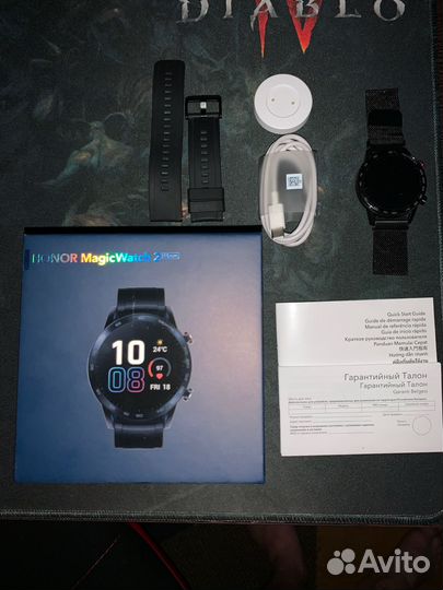 Смарт-часы Honor MagicWatch 2 46mm