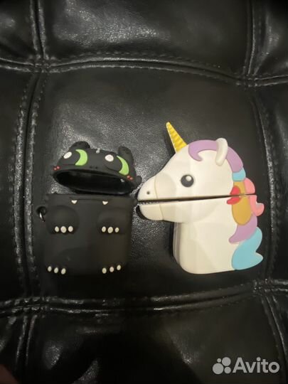 Чехлы на airpods 1/2