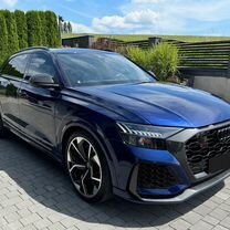 Audi RS Q8 4.0 AT, 2021, 8 000 км, с пробегом, цена 22 900 000 руб.