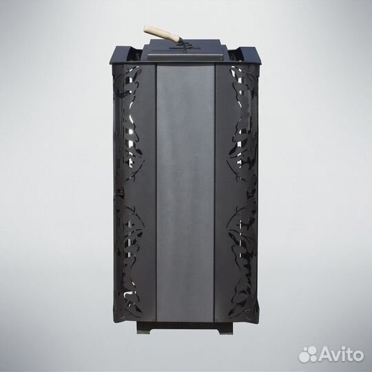 Печь Для Бани Терма Каменка Мини удлиненная Варвар