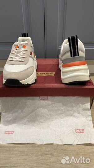 Levis женские кроссовки