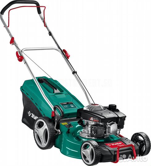 Газонокосилка бензиновая зубр (гб-460)