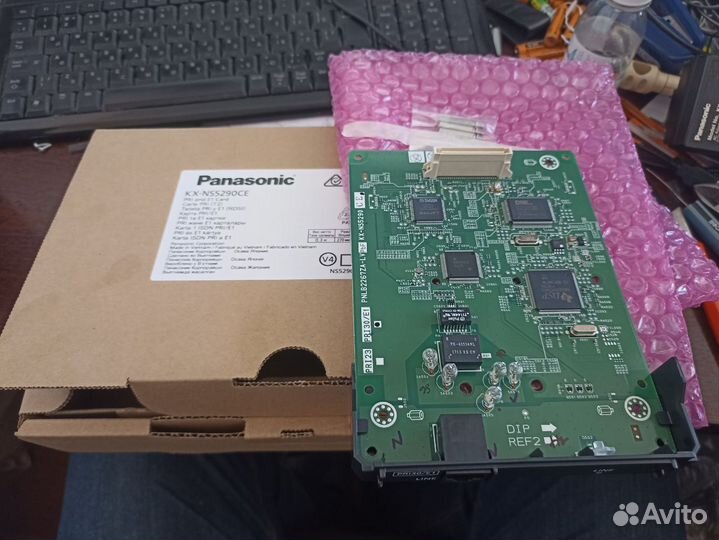 Карта PRI Panasonic KX-NS5290CE для атс KX-NS500RU