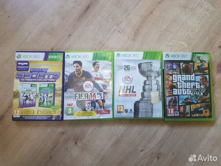 Игровая приставка xbox 360 slim