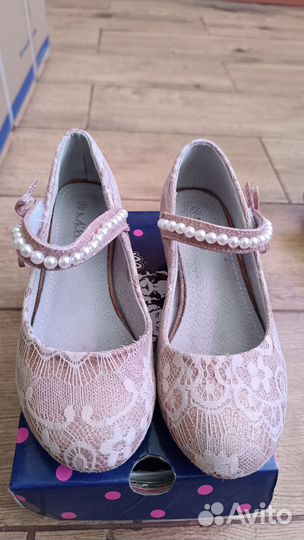 Туфли для девочки 33 размер