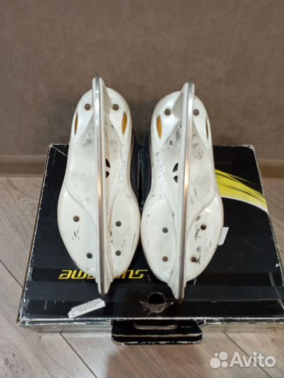 Вратарские коньки bauer