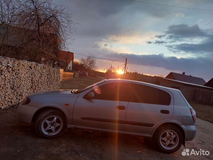 Nissan Almera 1.5 МТ, 2004, 315 000 км