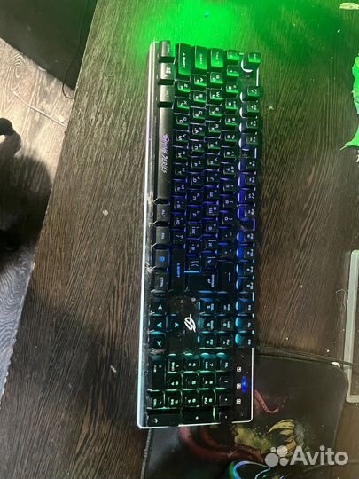 Клавиатура Dexp Hellfire gk-100