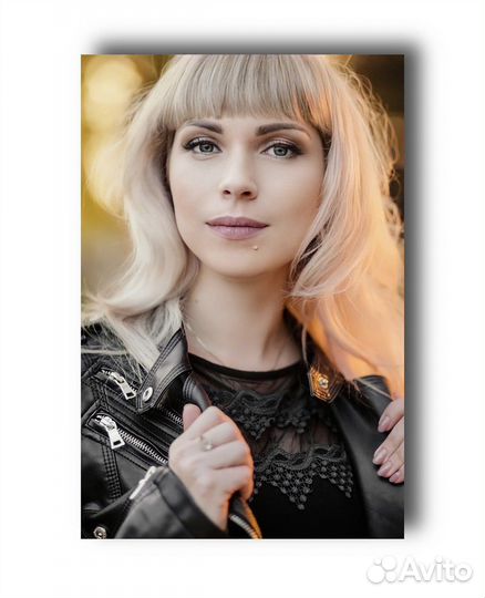 Печать фото на холсте, дримарт