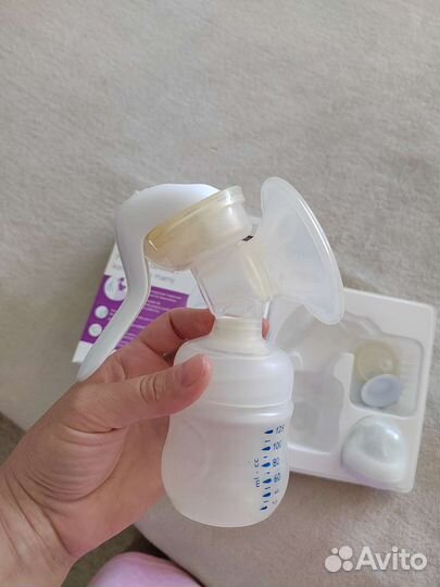 Молокоотсос avent ручной