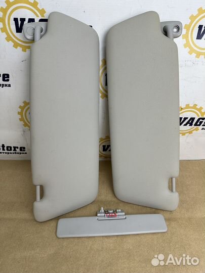 Козырьки солнцезащитные Audi A4 B7