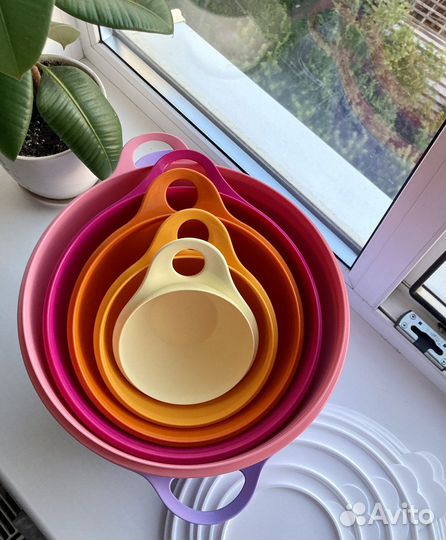 Чаши Миллиан Tupperware