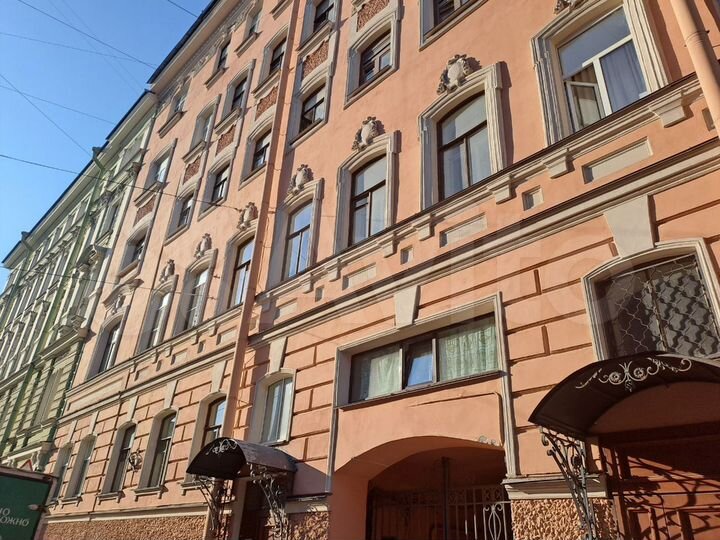 Комната 15,2 м² в 4-к., 6/6 эт.