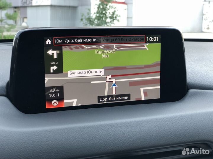 Навигация для Mazda (3/6/CX5/CX9) Нижний Новгород