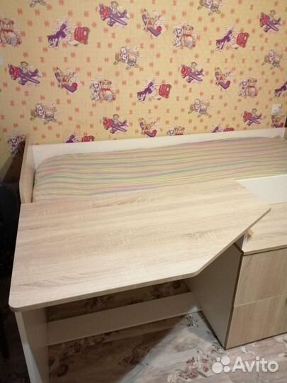 Кровать бойскаут, подростковая